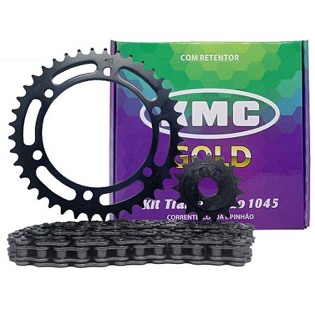 KIT RELAÇÃO FALCON NX400 40X15 - KMC