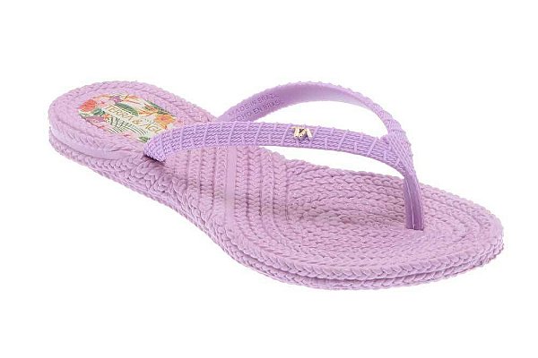 Chinelo Simples Terra & Água Cancun Lavanda