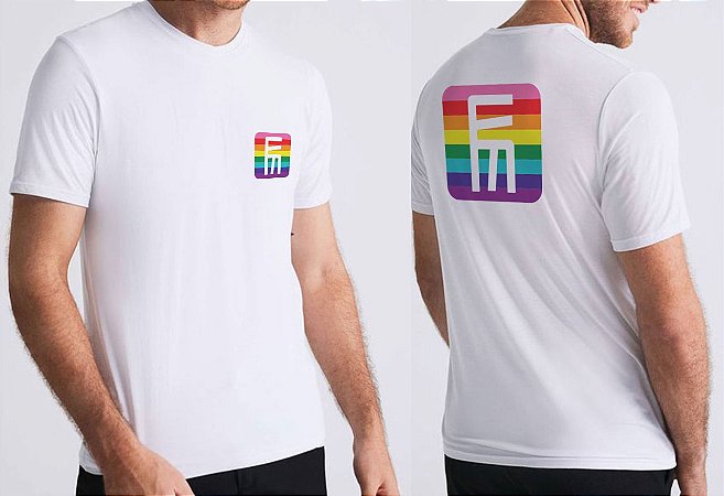 Camiseta Oficial #Eletroteam LGBTQIA+
