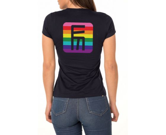 Camiseta Oficial #Eletroteam BabyLook LGBTQIA+