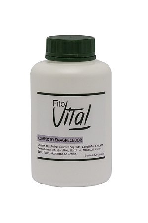 COMPOSTO EMAGRECEDOR | FITO VITAL