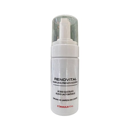 MANCHAS | RENOVITAL MOUSSE DE LIMPEZA