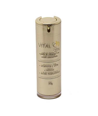 VITAMINA C 20% | VITAL C CREME