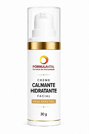 CREME HIDRATANTE CALMANTE | PELE SENSÍVEL