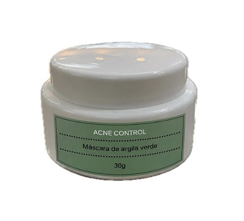 MÁSCARA DE ARGILA VERDE | ACNE CONTROL