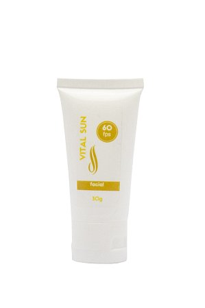 FILTRO SOLAR FACIAL FPS 60 | VITAL SUN