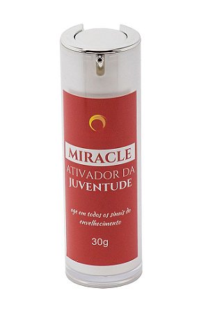 FIRMADOR E ANTI-IDADE COM DMAE | MIRACLE CREME