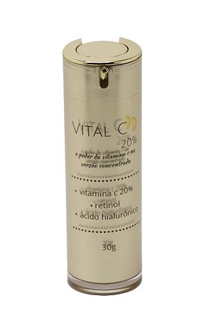 VITAMINA C 20% | VITAL C CREME