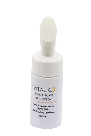 ESPUMA DE LIMPEZA | VITAL C