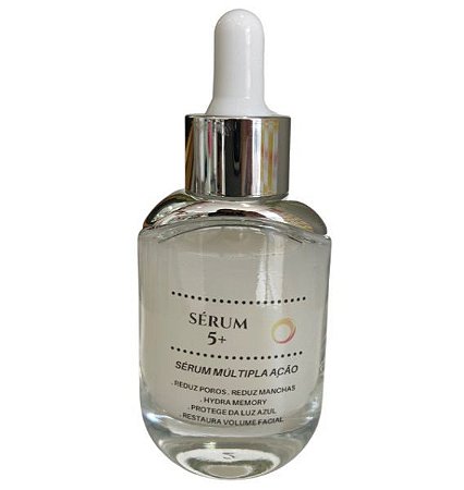 PELE OLEOSA | SÉRUM 5+ C/ NIACINAMIDA