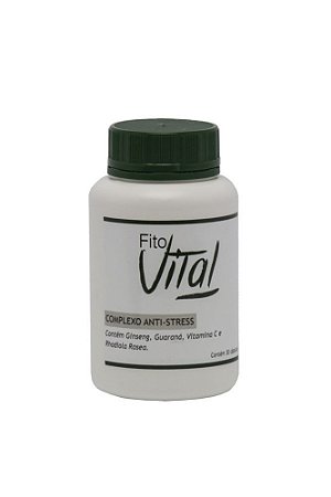 COMPLEXO ANTI-STRESS | FITO VITAL