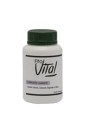 COMPOSTO LAXANTE | FITO VITAL