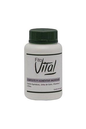 COMPOSTO PARA AUMENTAR IMUNIDADE | FITO VITAL