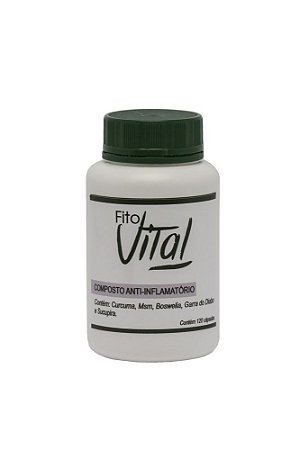 COMPOSTO ANTI-INFLAMATÓRIO | FITO VITAL