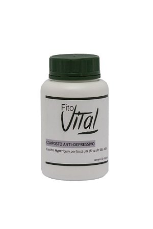 COMPOSTO ANTI-DEPRESSIVO | FITO VITAL