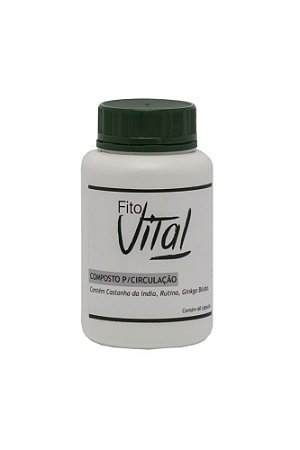 COMPOSTO PARA CIRCULAÇÃO | FITO VITAL