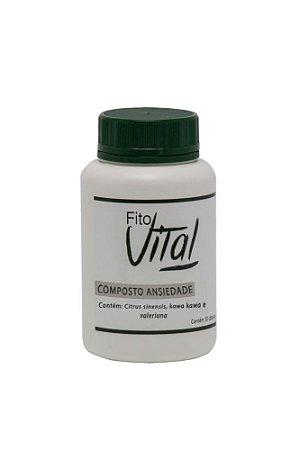COMPOSTO ANSIEDADE | FITO VITAL