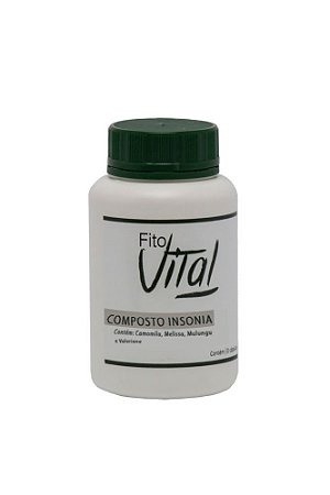 COMPOSTO INSÔNIA | FITO VITAL