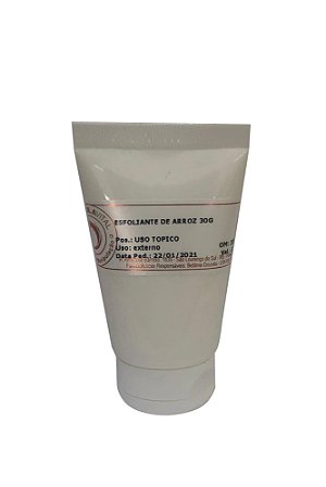 ESFOLIANTE DE ARROZ | FÓRMULA VITAL