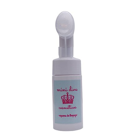 ESPUMA LIMPEZA  | LINHA MINI DIVA
