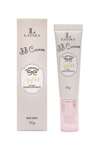 BB Cream Latika FPS44 Cor Bege Médio