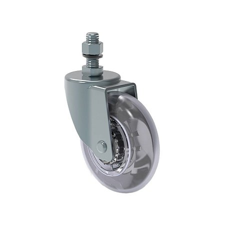 RODIZIO FLAE 310 GEL MF ATÉ 50 KGS