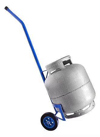 CARRINHO PARA TRANSPORTE 1 BOTIJÃO DE GÁS B1 MF