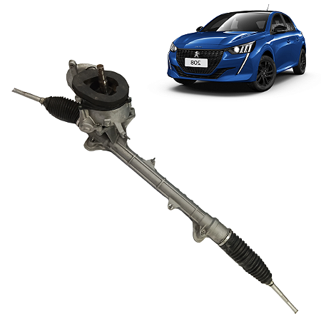 Caixa De Direção Elétrica S/ Motor Peugeot 208 1.6 2021  2023