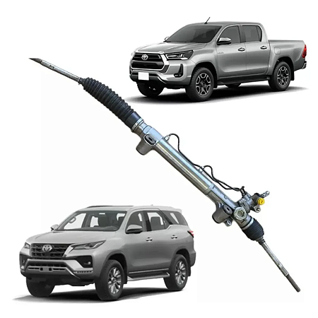 Caixa Direção Hidráulica Toyota Hilux / Hilux Sw4 2016 2017 2018 2019 2020 2021 2022 2023