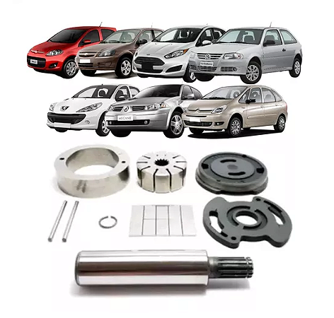 Conjunto Rotativo Gm Peugeot Vw Renault Ford Fiat Bomba Dhb