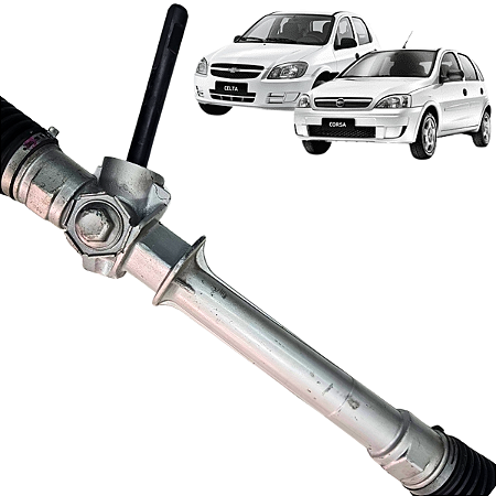 Caixa De Direção Mecânica Chevrolet Corsa / Celta 2002 A 2015