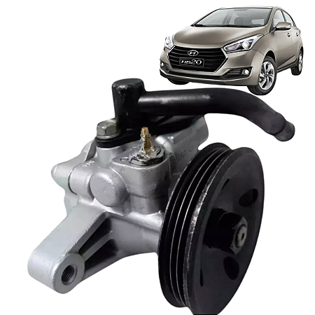 Bomba Direção Hidráulica Hyundai Hb20 1.0 2012 a 2019 571001s000