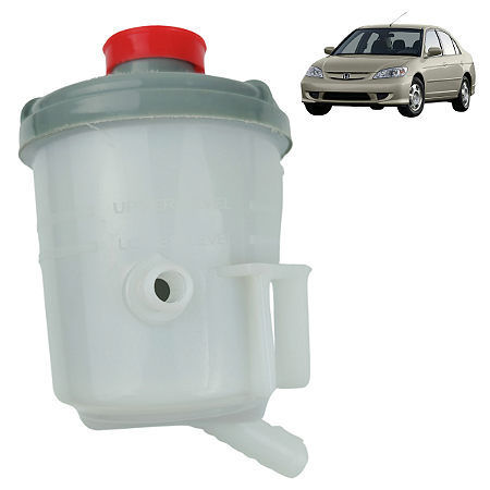 Reservatório Direção Hidráulica Honda Civic 2001 2002 2003 2004 2005 2006 3701-S5D-A02