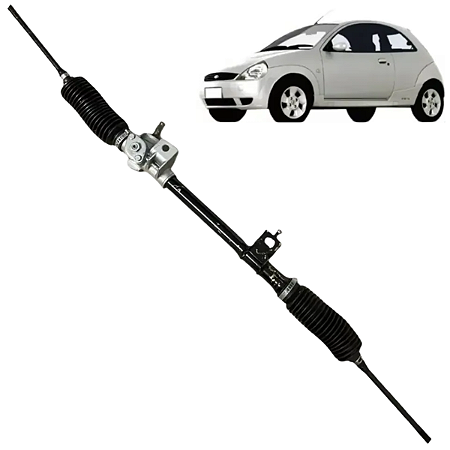 Caixa Direção Mecânica Ford Ka 1996 1997 A 2007 Fiesta Importado
