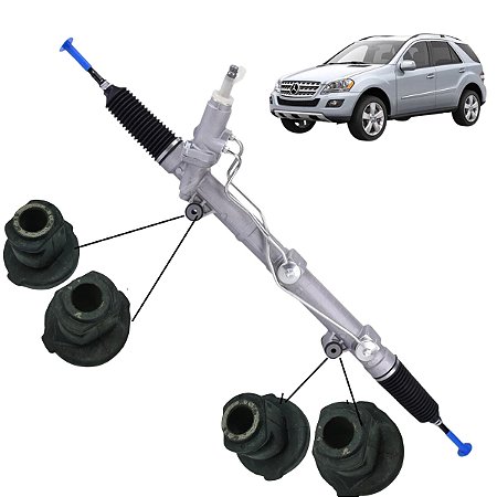 Bucha Caixa Direção Hidráulica Mercedes R350 2006 a 2013 / R500 2006 a 2008 / ML350 2008 a 2001 / GL320 2007 a 2009 / ML350 2010 a 2012 / GL500 2008 a 2012 1644600029
