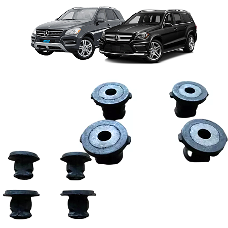 Bucha Caixa Direção Elétrica Mercedes Ml280 320 Gl320 R63