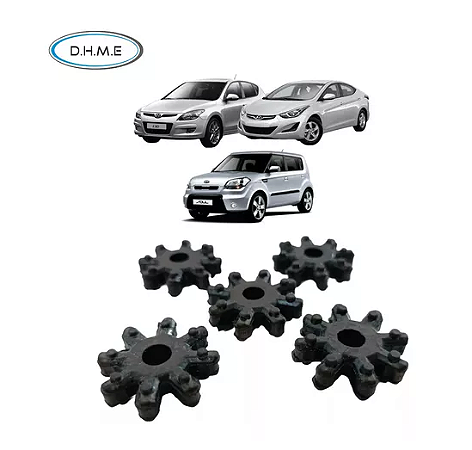 5 Bucha Da Coluna Direção I30 Elantra Kia Soul