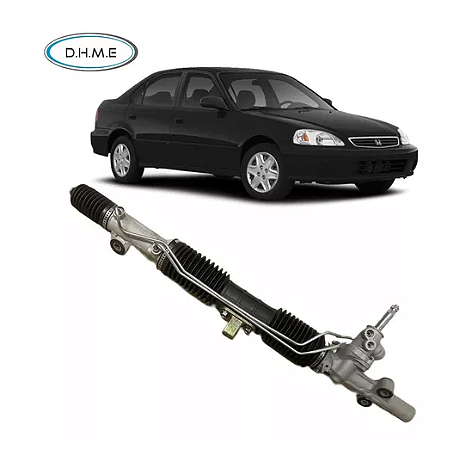 Caixa De Direção Hidráulica Honda Civic 2000 2001 2002 2003 2006