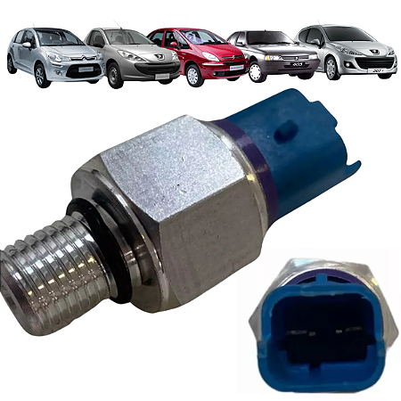 Sensor Pressão Direção Hidráulica Peugeot 206 207 1.4 1.6