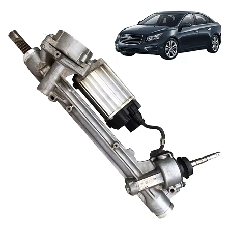 Caixa Da Direção Elétrica Chevrolet Cruze 2012 2013 2014 2015 C/ Motor