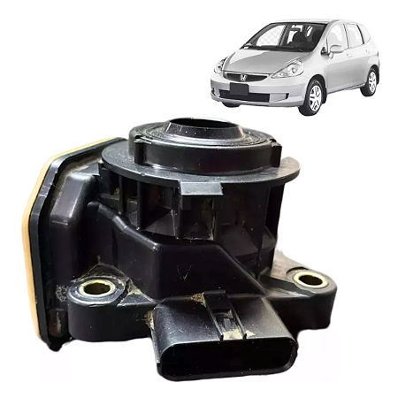 Sensor De Ângulo Caixa Direção Elétrica Honda Civic / Fit / City Antigo 2002 a 2007 - 7 Pinos