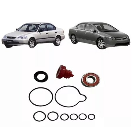 Reparo Da Bomba De Direção Hidráulica Honda Accord 1998-2007