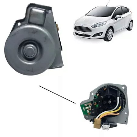 Motor Coluna Direção Elétrica Ford New Fiesta 20482001 1489j
