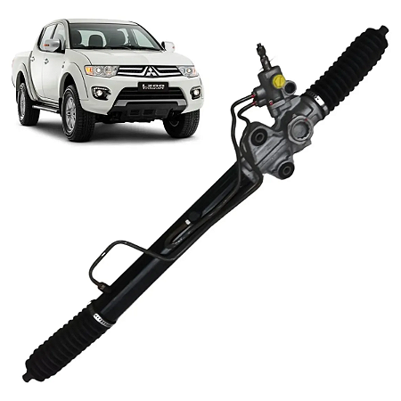 Caixa Direção Hidráulica Mitsubishi L200 TRITON 3.2 Diesel / 3.5 V6 de 2008 2009 2010 2011 2012 2013 2014 2015 2016 2017 / Mitsubishi PAJERO DAKAR 4X4 de 2010 A 2017 / Mitsubishi L200 SAVANA 2013 A 2019