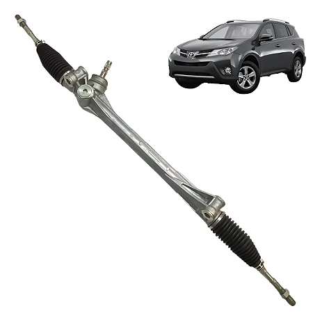 Caixa Setor Direção Mecânica P/ Direção Elétrica Toyota Rav4 2013 2014 2015 2016 2017 2018