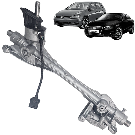 Caixa / Setor Direção Elétrica Audi A3 2013 à 2017 / Volkswagen GOLF 2013 à 2017 Sem Motor 5q1423056ad