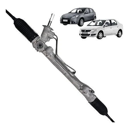 Caixa / Setor Direção Hidráulica Renault Sandero E Logan 2008 a 2013