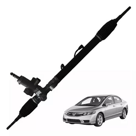 Caixa De Direção Hidráulica Honda New Civic 2007 Até 2011