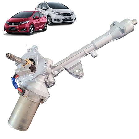 Caixa / Setor Direção Elétrica Honda New Fit / City 2009 2010 2011 2012 2013 2014 - 3 Pinos