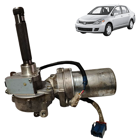 Coluna Direção Elétrica Nissan Tiida 2010 a 2013 P/ Adaptação 28500zw80a